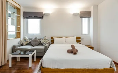 SaigonOne Serviced Apartment – Photos 16